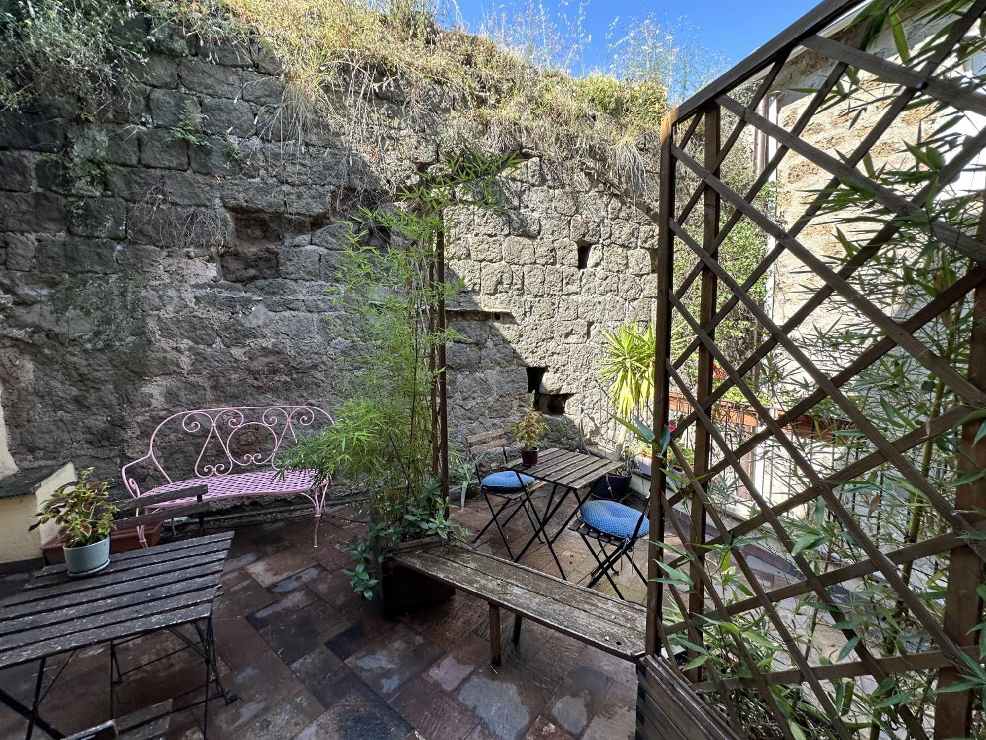 Al Cardinale Bed and Breakfast Viterbo Exteriör bild
