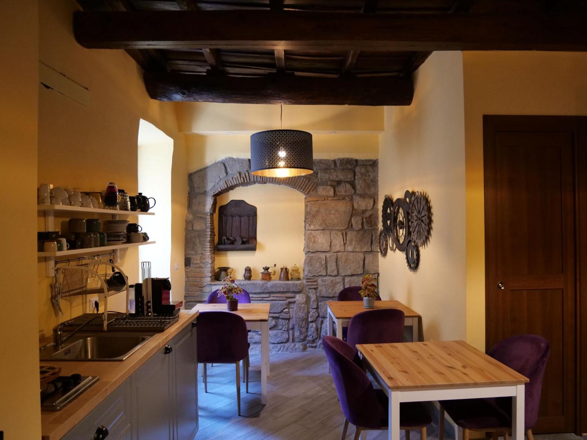 Al Cardinale Bed and Breakfast Viterbo Exteriör bild