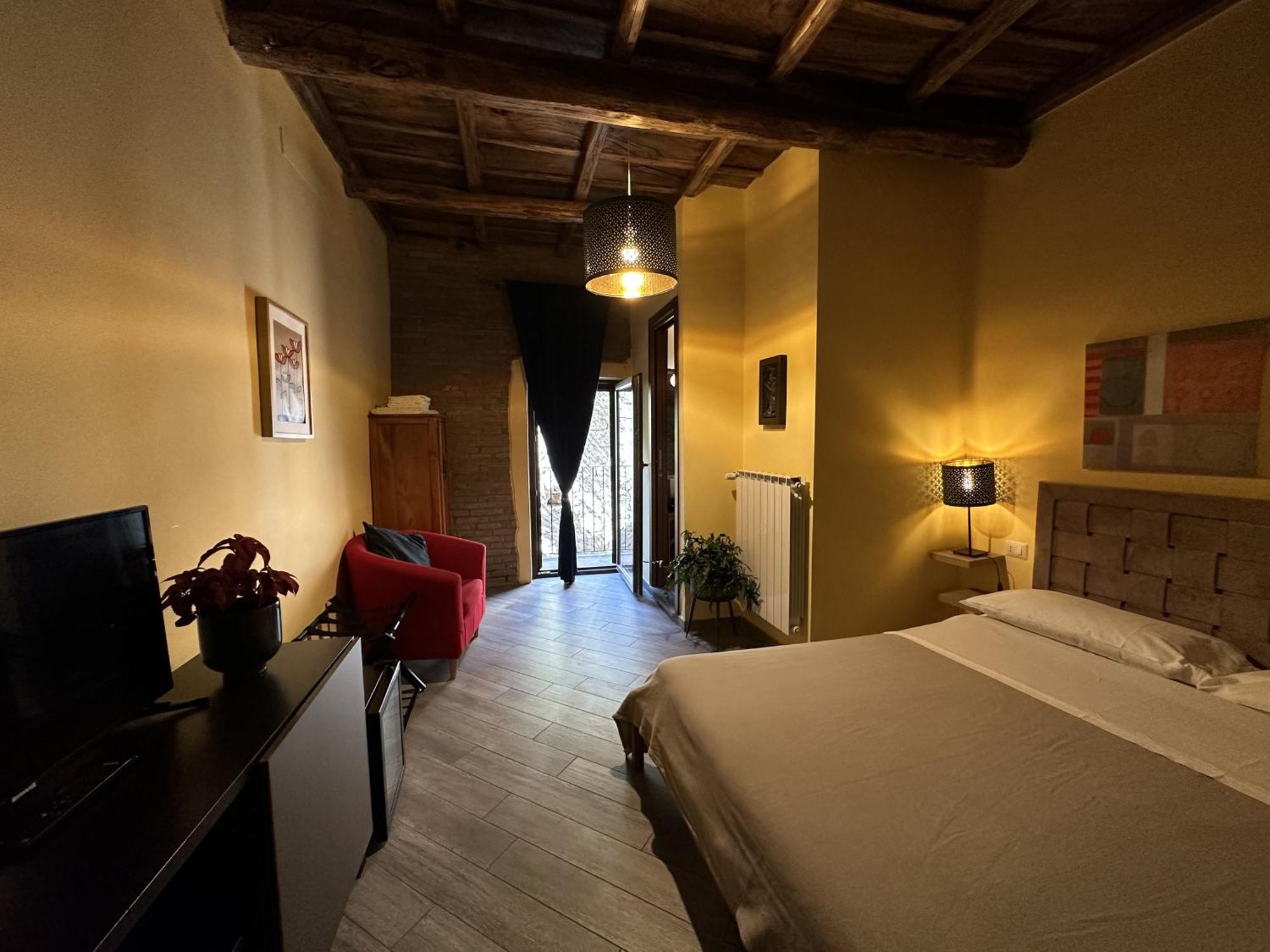 Al Cardinale Bed and Breakfast Viterbo Exteriör bild