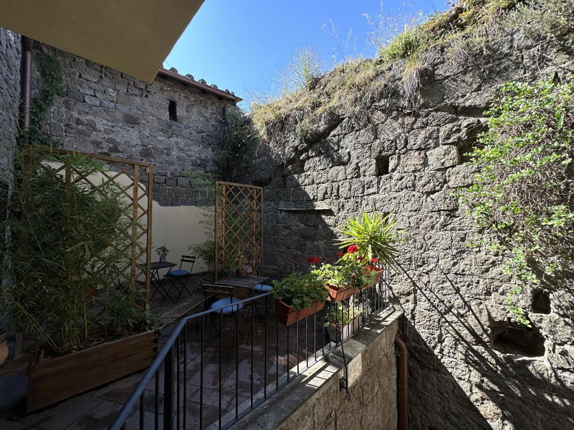 Al Cardinale Bed and Breakfast Viterbo Exteriör bild