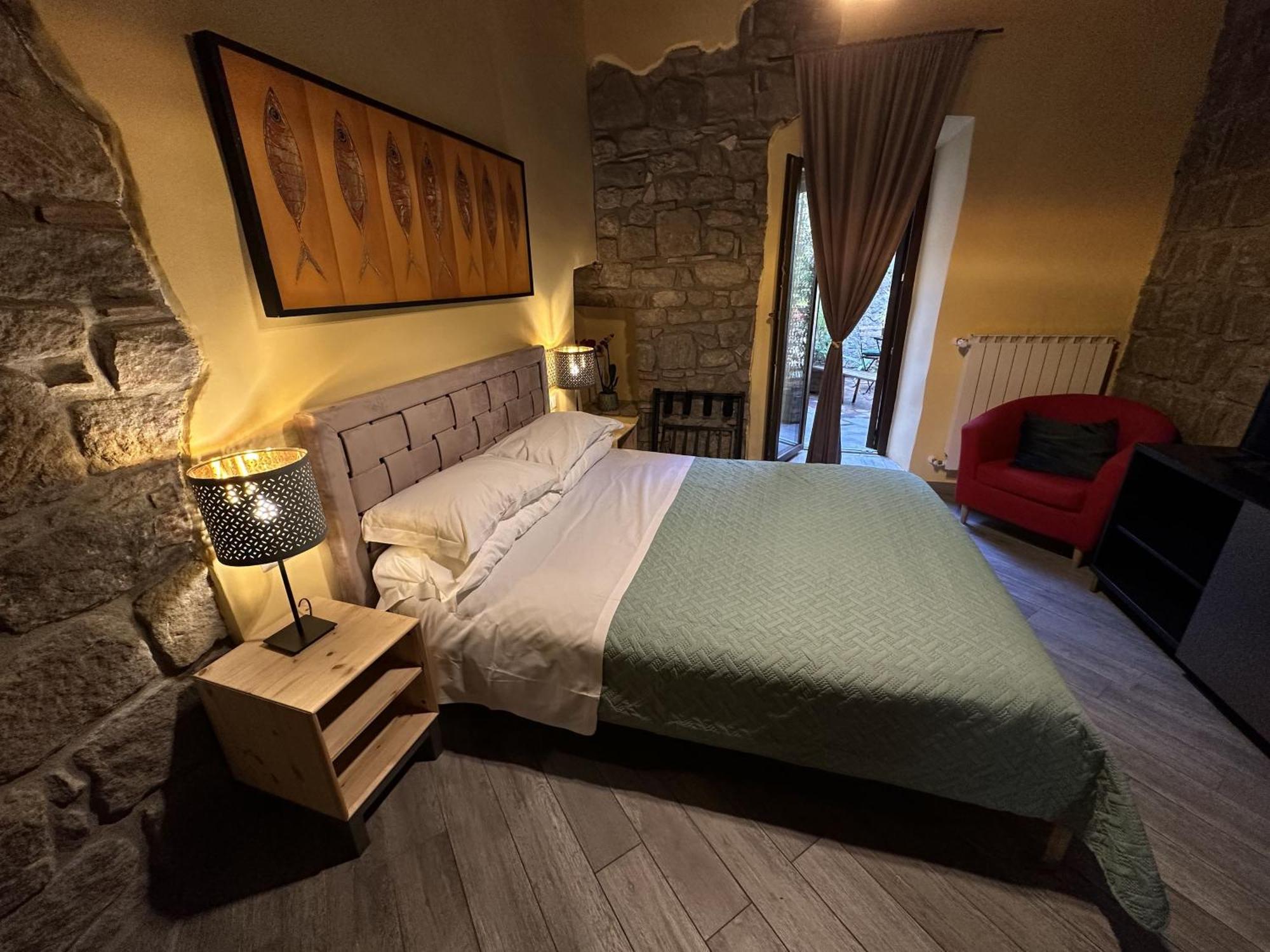 Al Cardinale Bed and Breakfast Viterbo Exteriör bild
